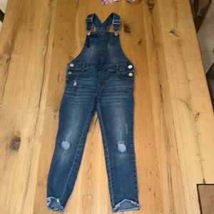 🛍️ EUC Epic Thread Denim Overalls